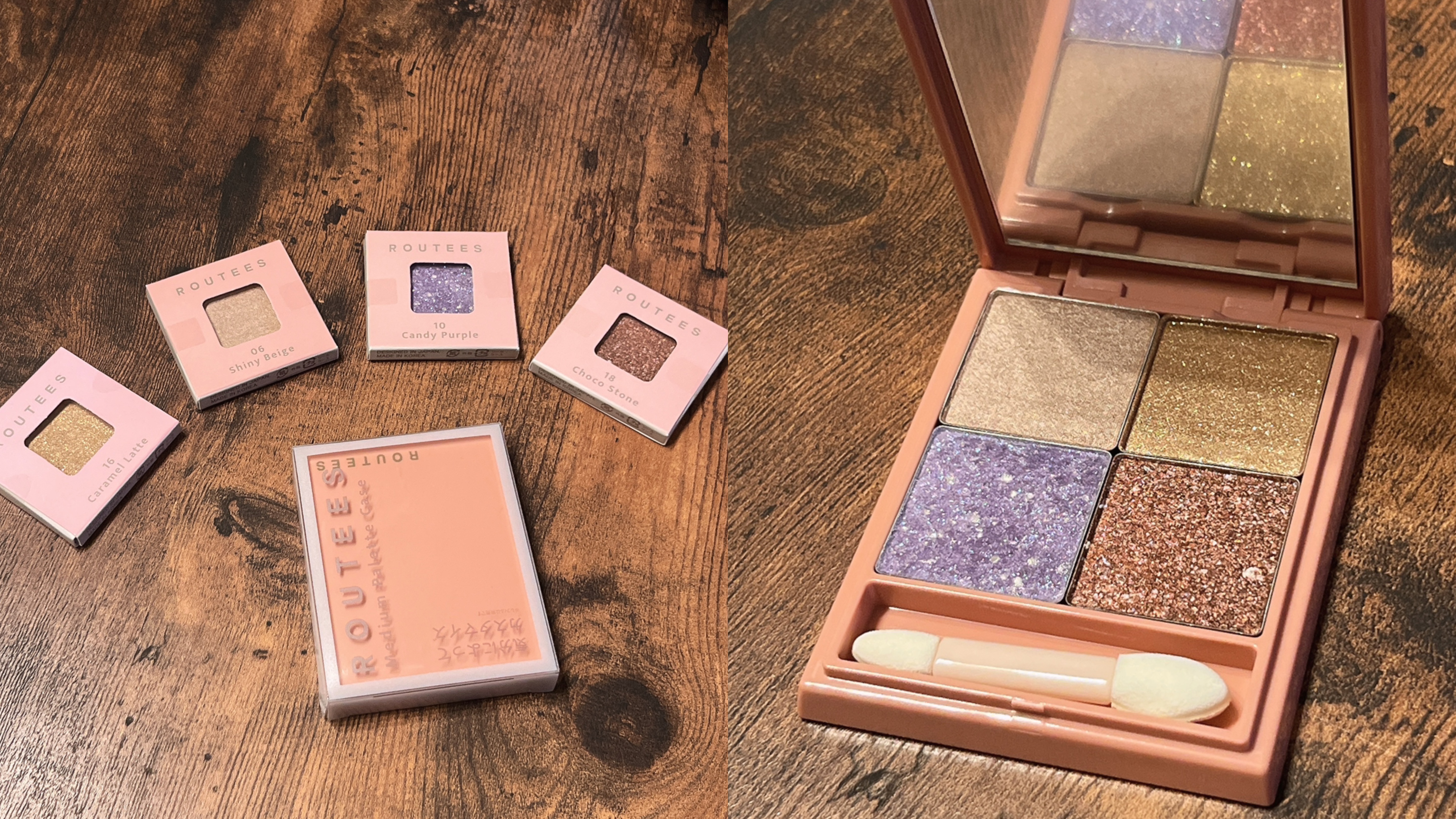 アイシャドウレフィル 16 キャラメルラテ/ROUTEES/単色アイシャドウを使ったクチコミ（3枚目）