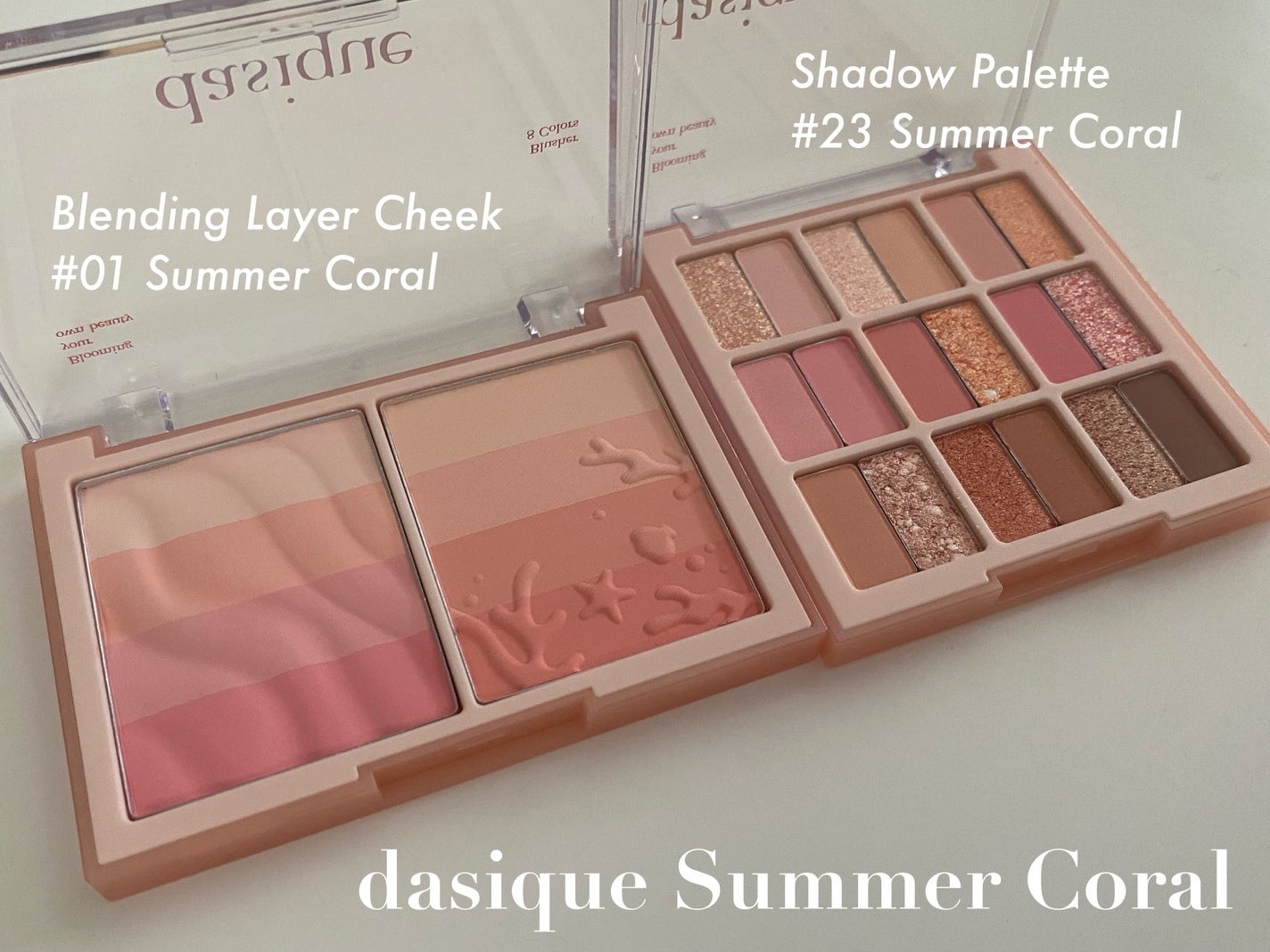 シャドウパレット/dasique/アイシャドウパレットを使ったクチコミ(1枚目)