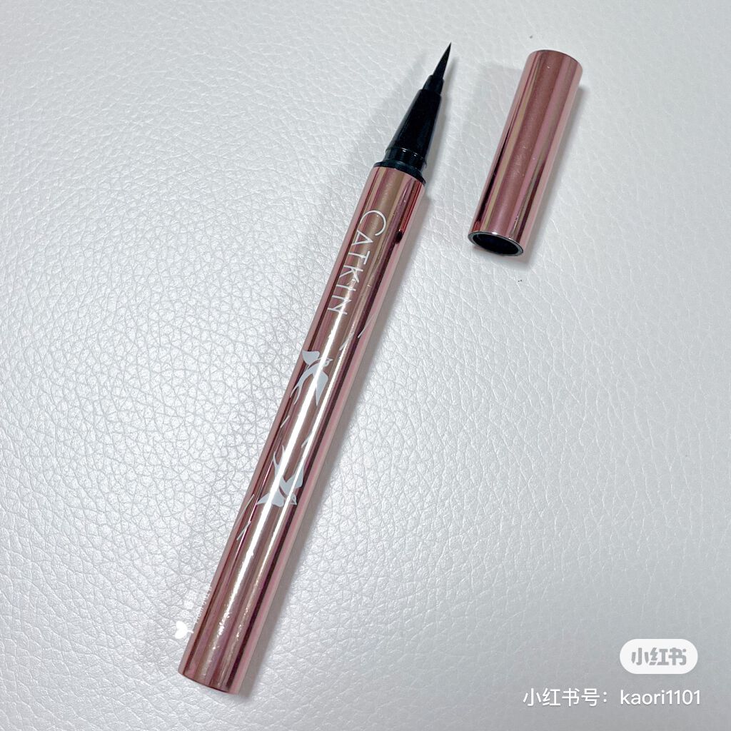 卡婷 妙笔生华眼线液笔/CATKIN/リキッドアイライナーを使ったクチコミ（1枚目）