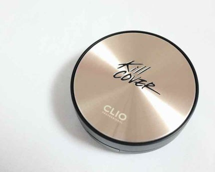 キル カバー ファンウェア クッション エックスピー/CLIO/クッションファンデーションを使ったクチコミ(1枚目)
