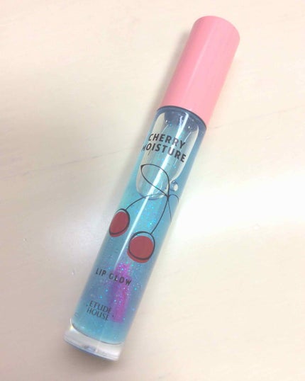 チェリーモイスチャー リップグロウ/ETUDE/リップグロスを使ったクチコミ(1枚目)