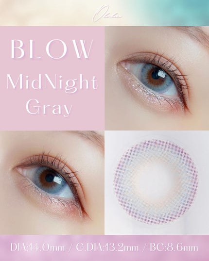 ブロー(Blow)/OLOLA/カラーコンタクトレンズを使ったクチコミ(3枚目)