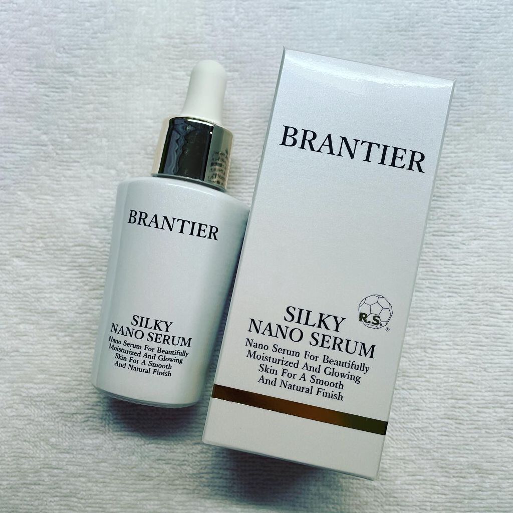  シルキーナノセラム /BRANTIER/美容液を使ったクチコミ（1枚目）