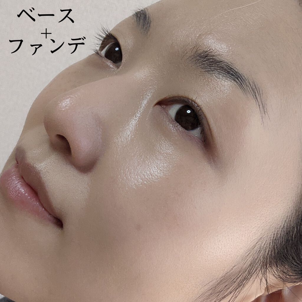 ザ・ライトバルブ エッセンシャル オイル イン ファンデーション/shu uemura/リキッドファンデーションを使ったクチコミ(4枚目)