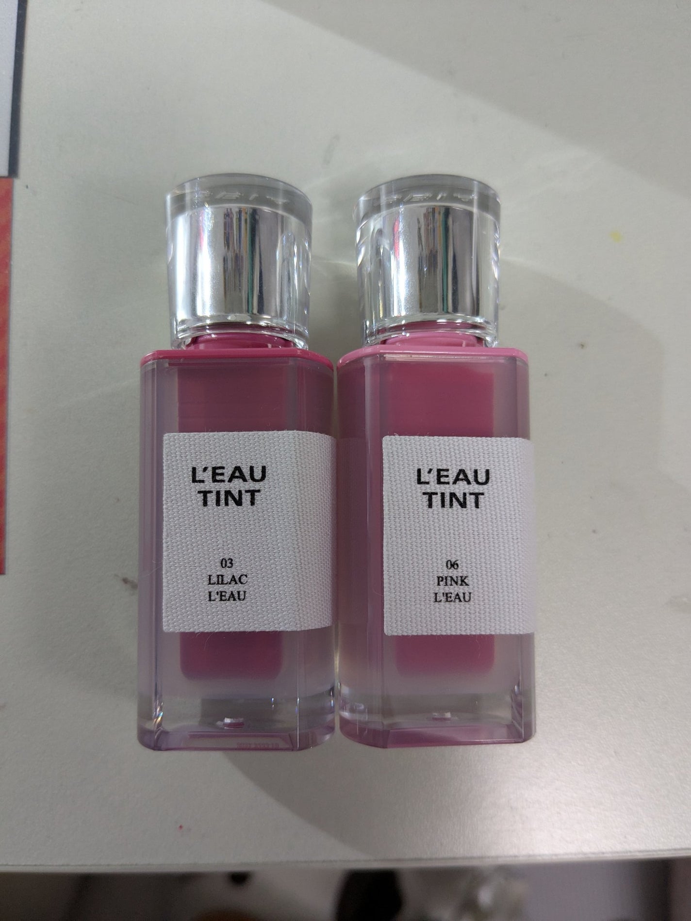 あおい on LIPS 「【使った商品】BBIAローティント03,ライラックロー06,ピ..」(1枚目)