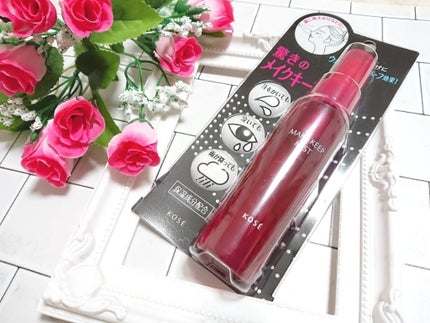 メイク キープ ミスト/コーセーコスメニエンス/フィックスミストを使ったクチコミ(4枚目)