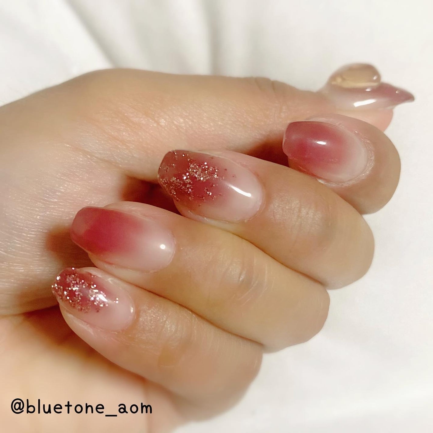 ネイルフィット ジェルネイルシール/GELATO FACTORY/ネイルシールを使ったクチコミ(4枚目)