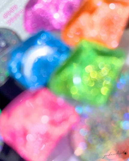 ゆうか🌻LIPSパートナー on LIPS 「ネオンフラッシュジェル @mon.petit.lapin03第..」(6枚目)