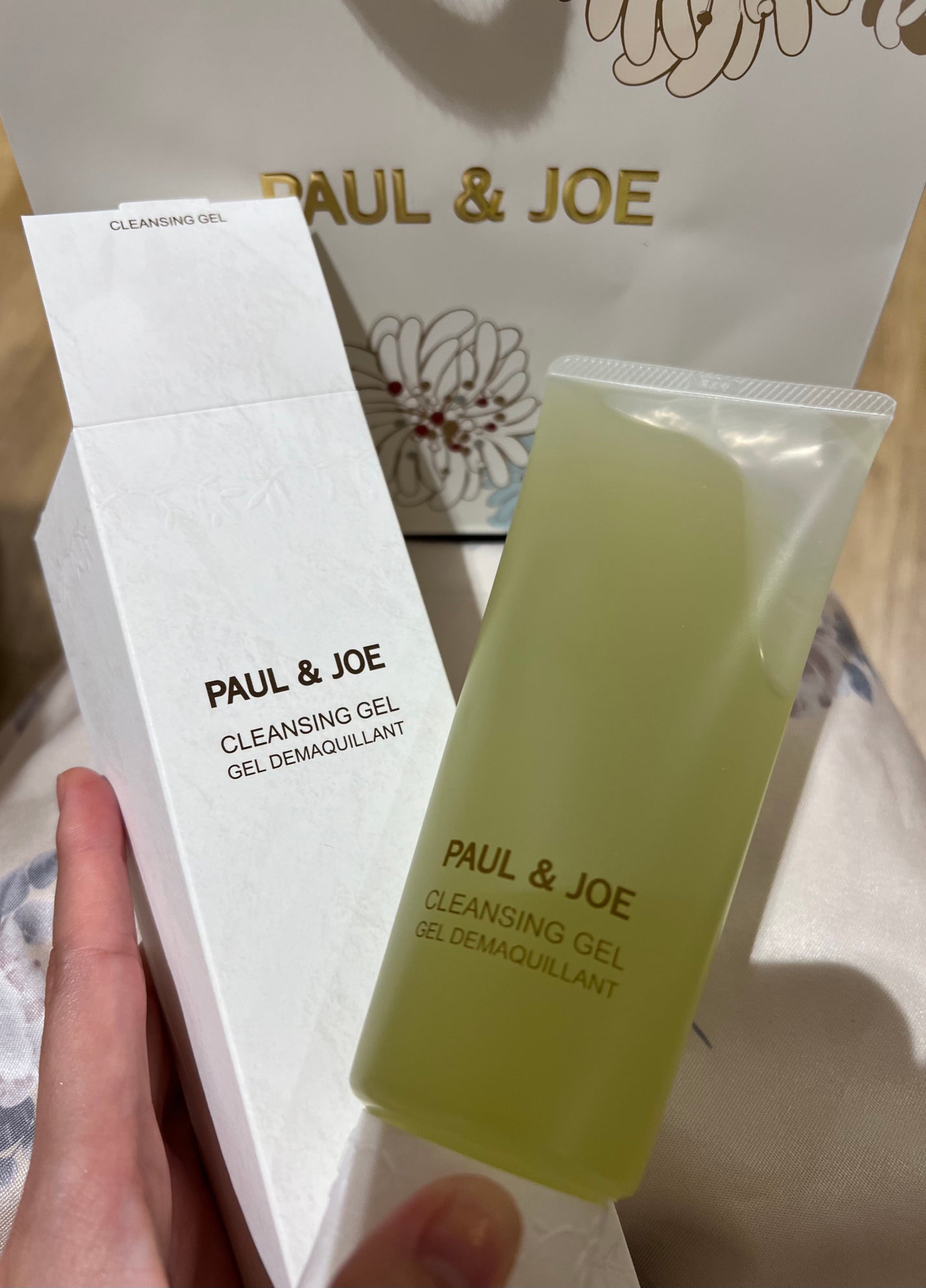 クレンジング ジェル/PAUL & JOE BEAUTE/クレンジングジェルを使ったクチコミ(1枚目)