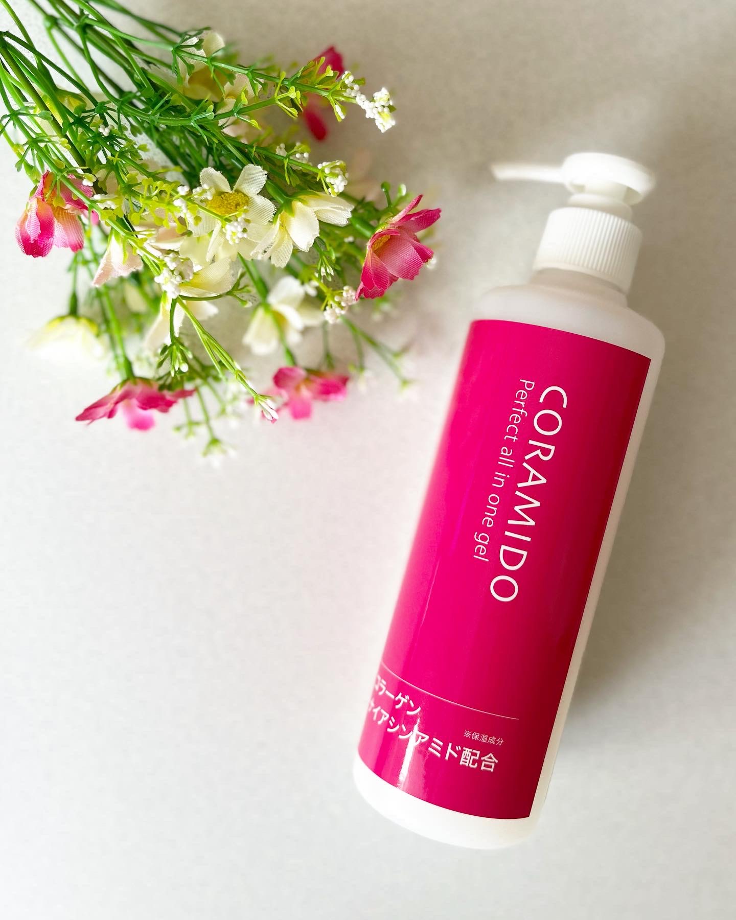 コラミドパーフェクトオールインワンジェル/CORAMIDO/オールインワン化粧品を使ったクチコミ（2枚目）