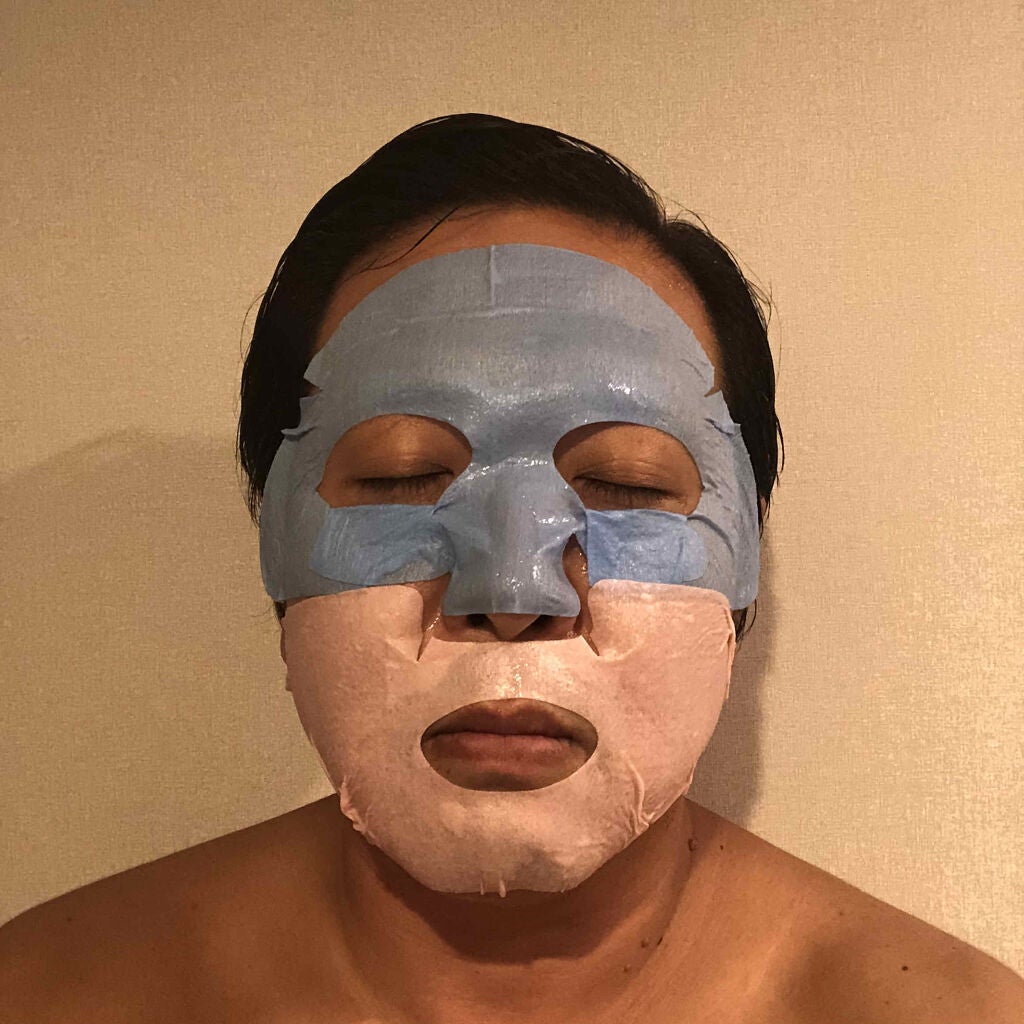 Pure Smile+ ハーフ&ハーフマスク/Pure Smile/シートマスク・パックを使ったクチコミ(1枚目)