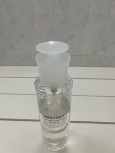 拭き取り化粧水 400ml(大容量)【旧】/無印良品/拭き取り化粧水を使ったクチコミ（2枚目）