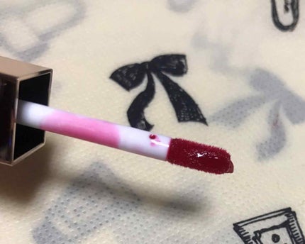 ハートウィンドウリップティントオイルタイプ/VAVI MELLO/リップグロスを使ったクチコミ(3枚目)