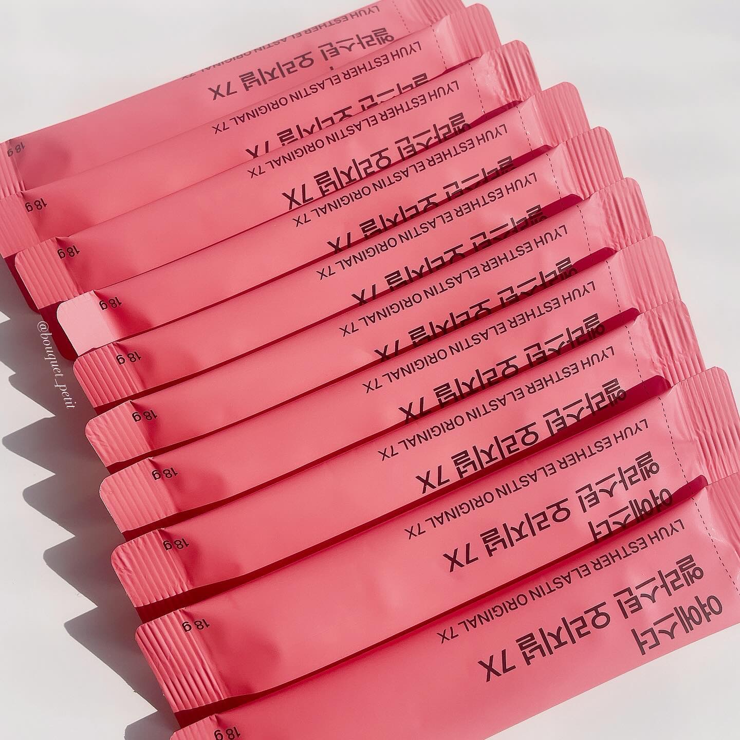 ヨエスターエラスチンオリジナル７X/ESTHER FORMULA/美容サプリメントを使ったクチコミ（1枚目）