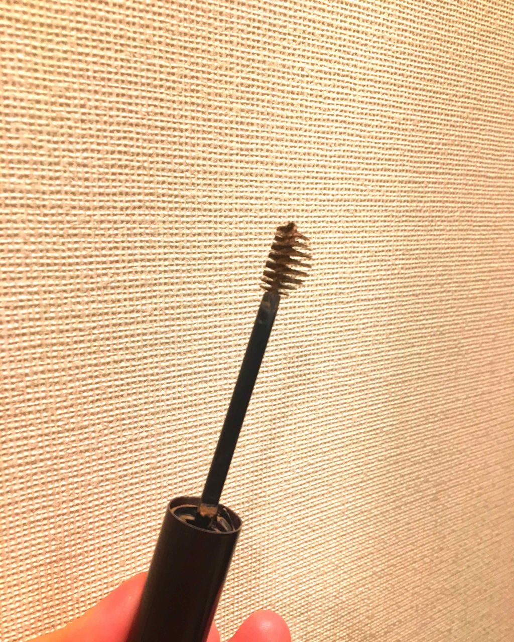 アイブロー マニキュア/shu uemura/眉マスカラを使ったクチコミ(1枚目)