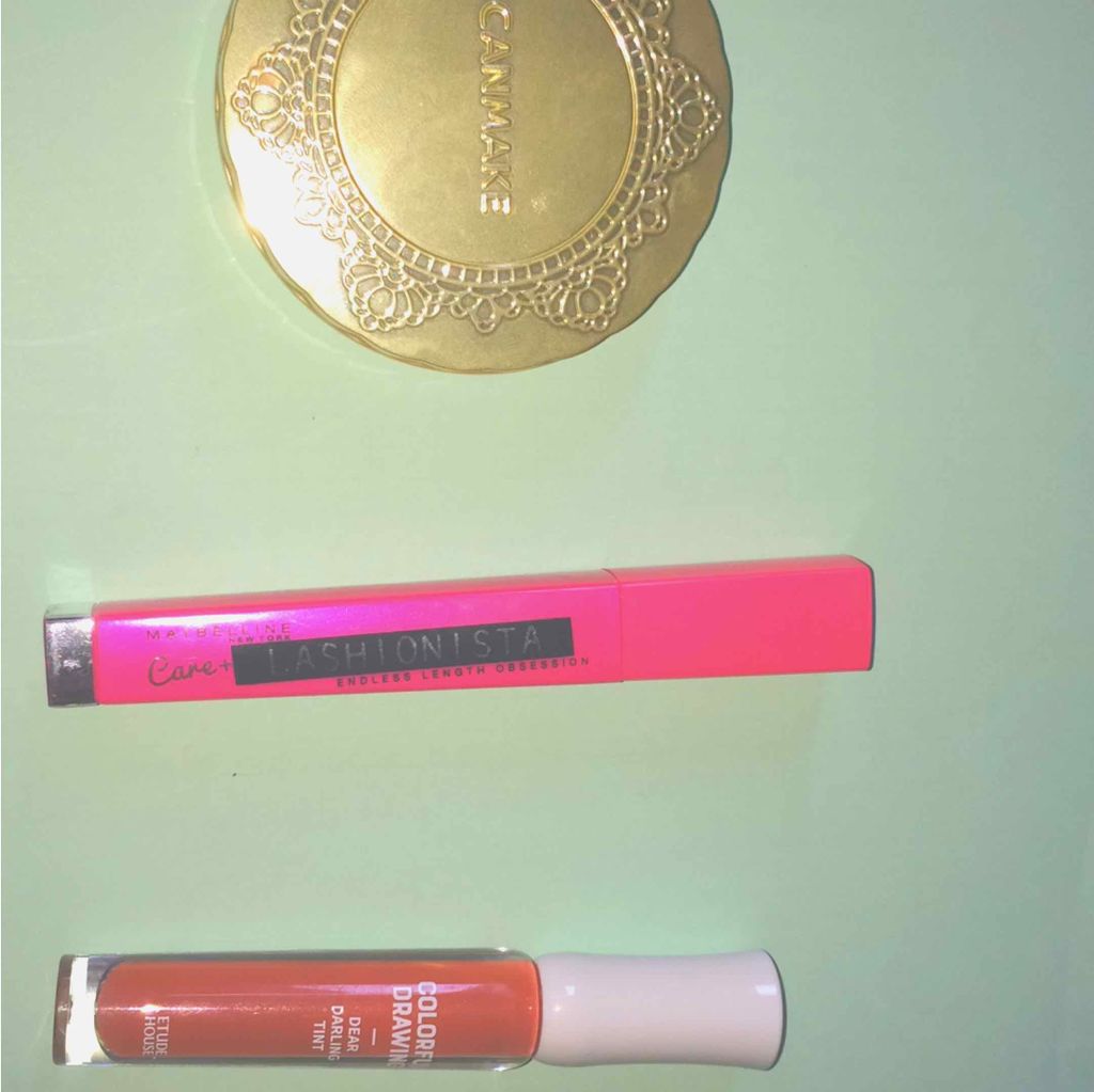 カラフルドローイング ディアダーリン ウォータージェルティント/ETUDE/リップグロスを使ったクチコミ（1枚目）