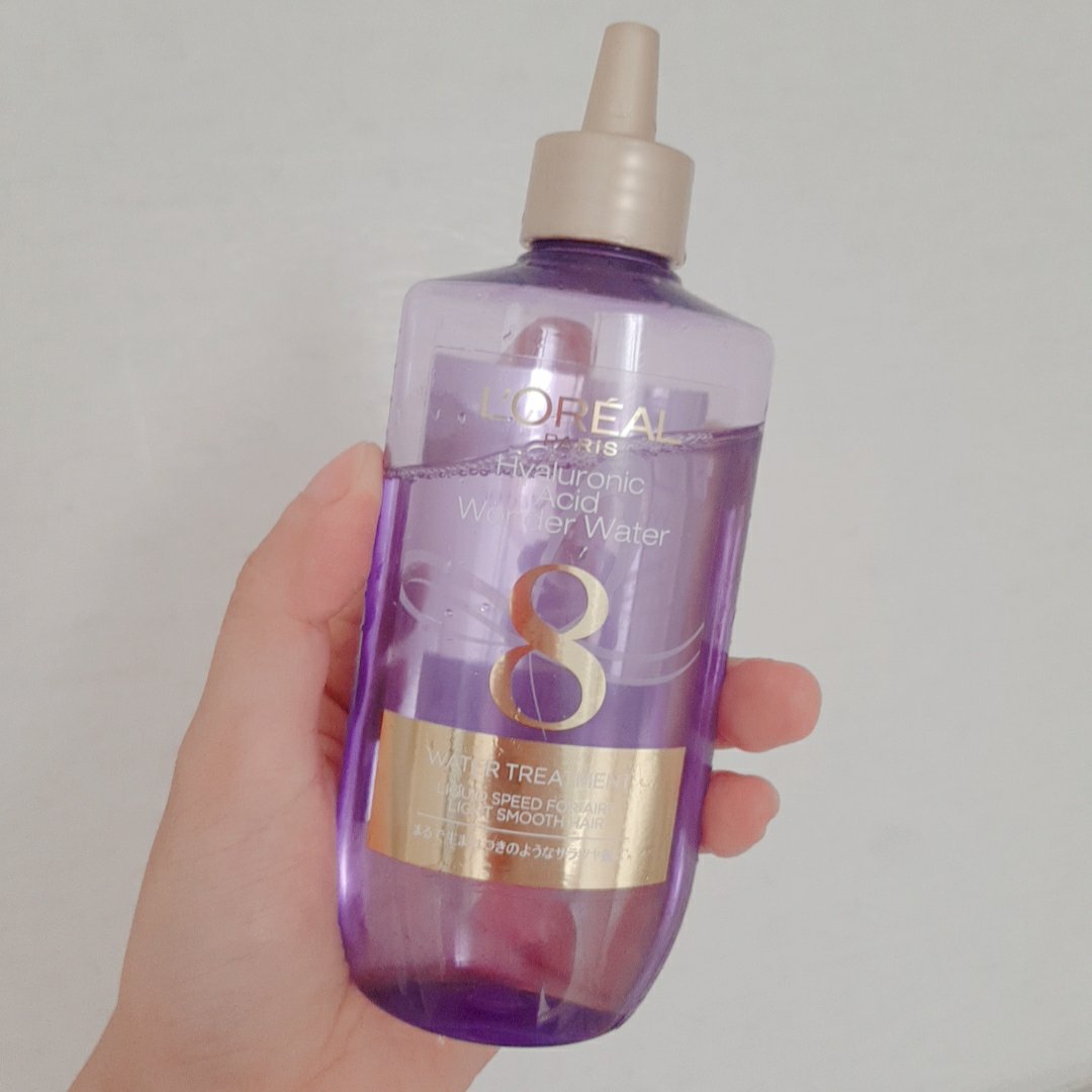 ウォータートリートメント/ロレアル パリ/洗い流すヘアトリートメントを使ったクチコミ（1枚目）