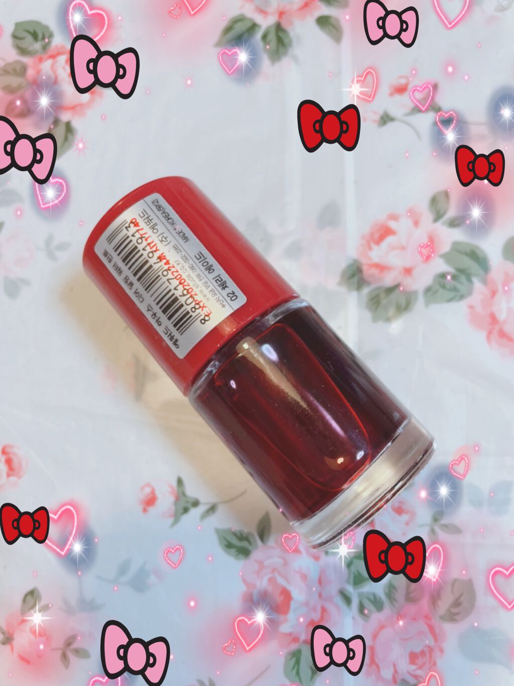 ウォーターティント/ETUDE/リップグロスを使ったクチコミ(2枚目)