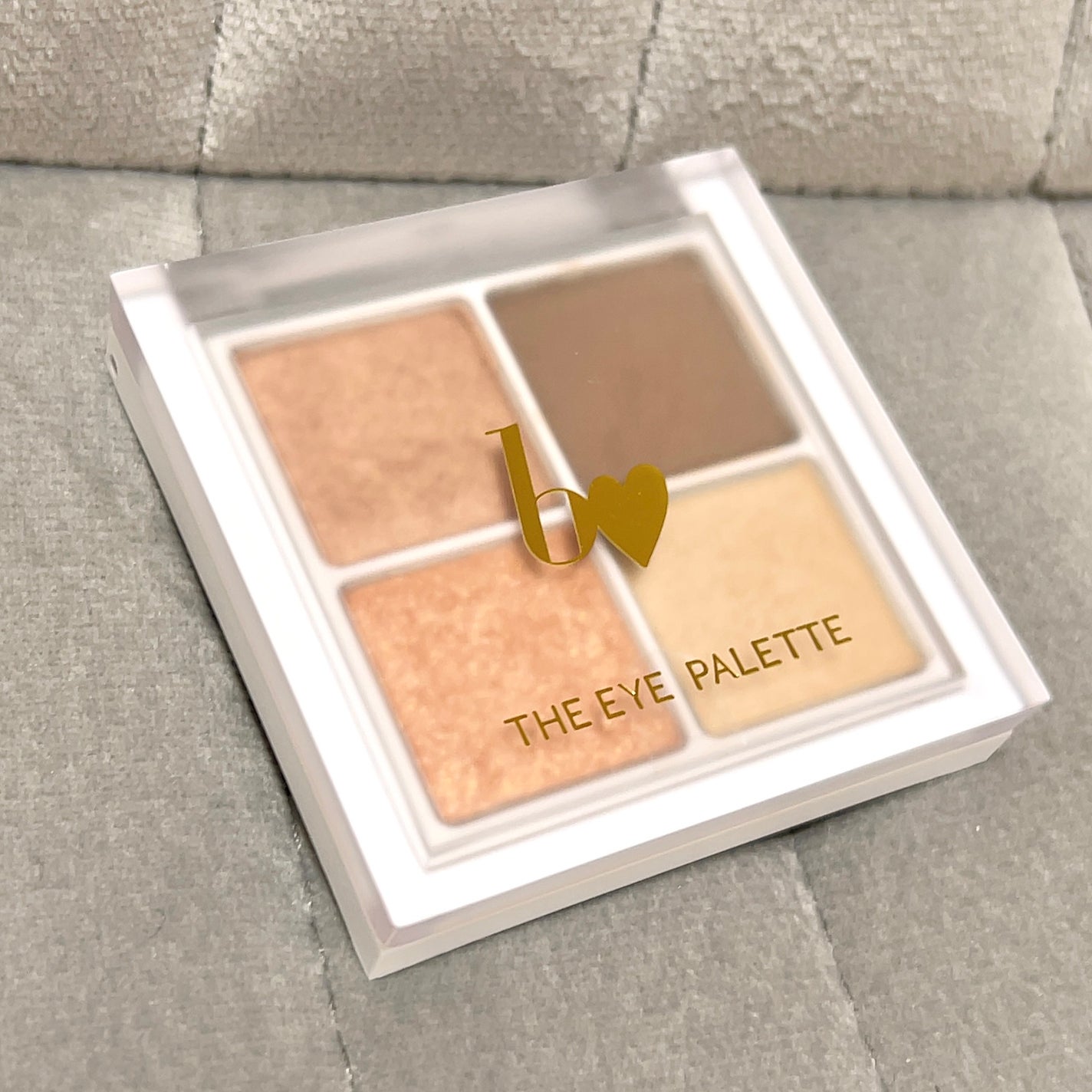 THE アイパレR/b idol/アイシャドウパレットを使ったクチコミ(1枚目)