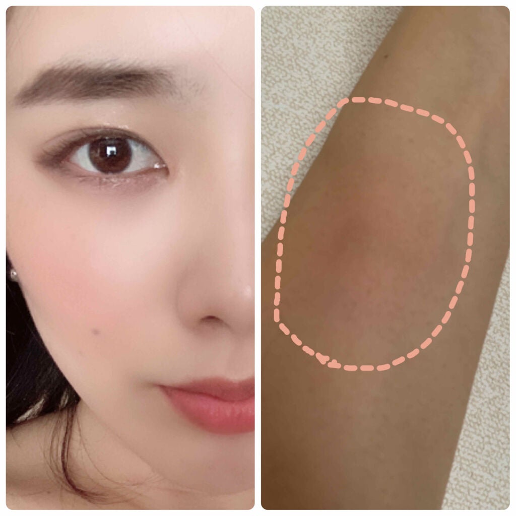 【旧品】パウダーチークス/キャンメイク/パウダーチークを使ったクチコミ(2枚目)