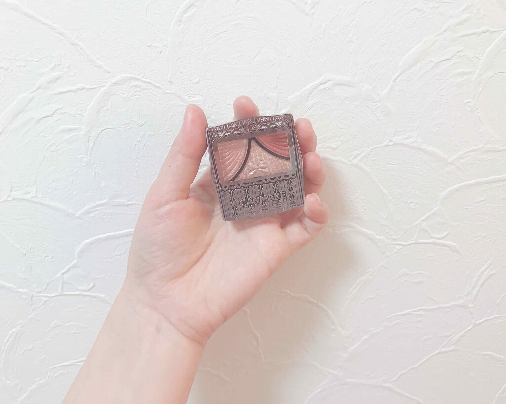 ジューシーピュアアイズ/キャンメイク/アイシャドウパレットを使ったクチコミ（1枚目）