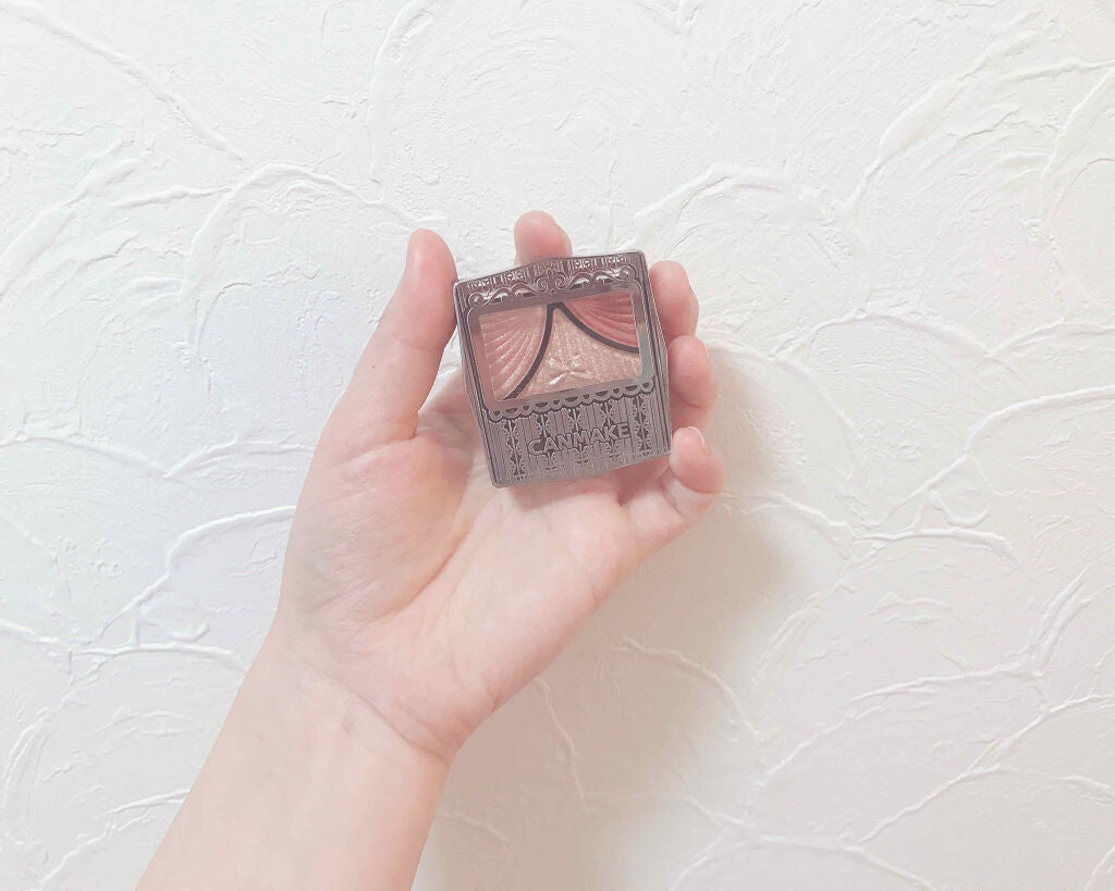 ジューシーピュアアイズ/キャンメイク/アイシャドウパレットを使ったクチコミ(1枚目)