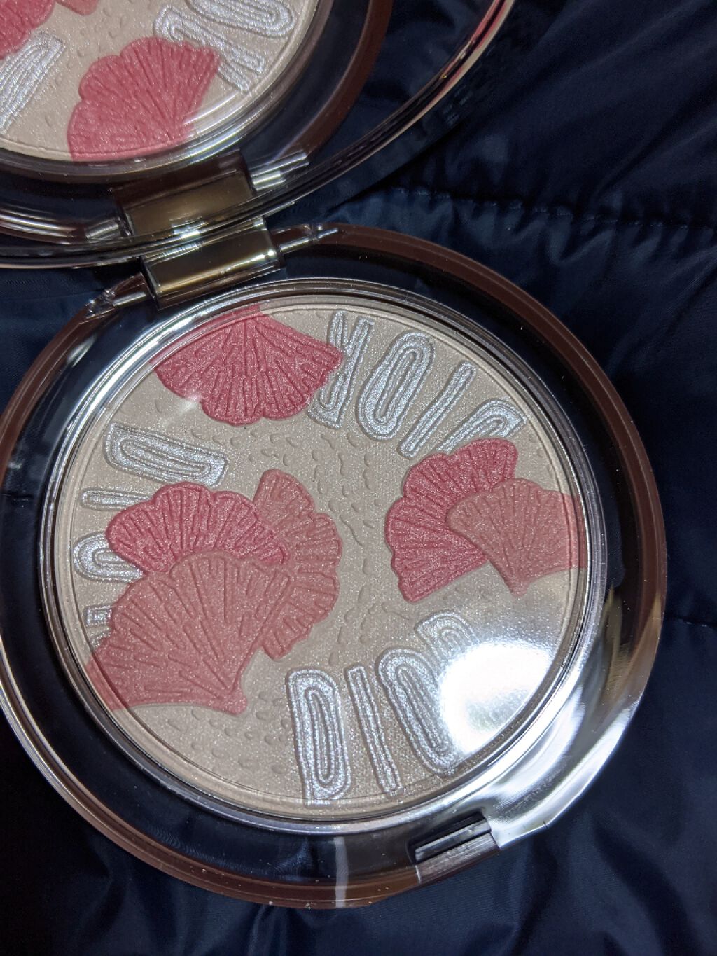 ディオールスキン ミネラル ヌード ルミナイザー パウダー/Dior/プレストパウダーを使ったクチコミ（2枚目）