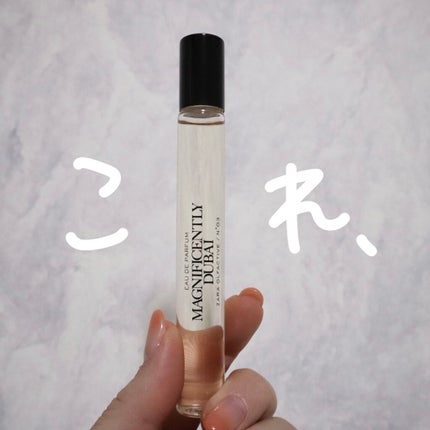 マグニフィセントリー ドバイ オードパルファム/ザラ オルファクティブ/香水(その他)を使ったクチコミ(2枚目)