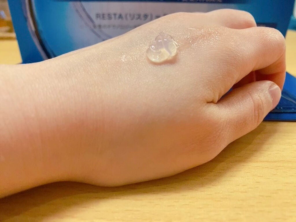 ステムリッチクレンジングジェル/リスタ/クレンジングジェルを使ったクチコミ(5枚目)