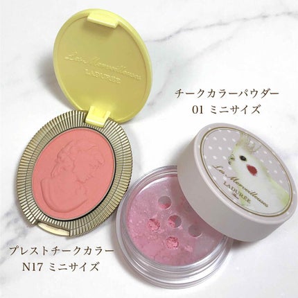 デイクリームキット/レ・メルヴェイユーズ ラデュレ/メイクアップキットを使ったクチコミ(3枚目)