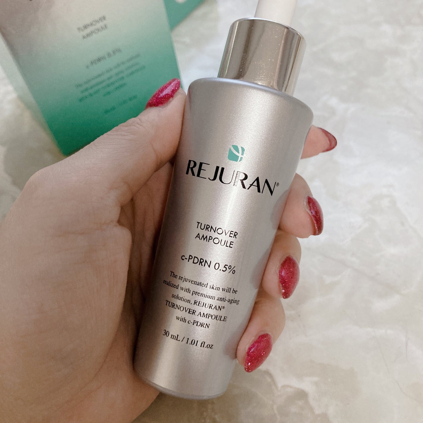 REJURAN ターンオーバーアンプル 30ml/REJURAN COSMETICS/美容液を使ったクチコミ(5枚目)