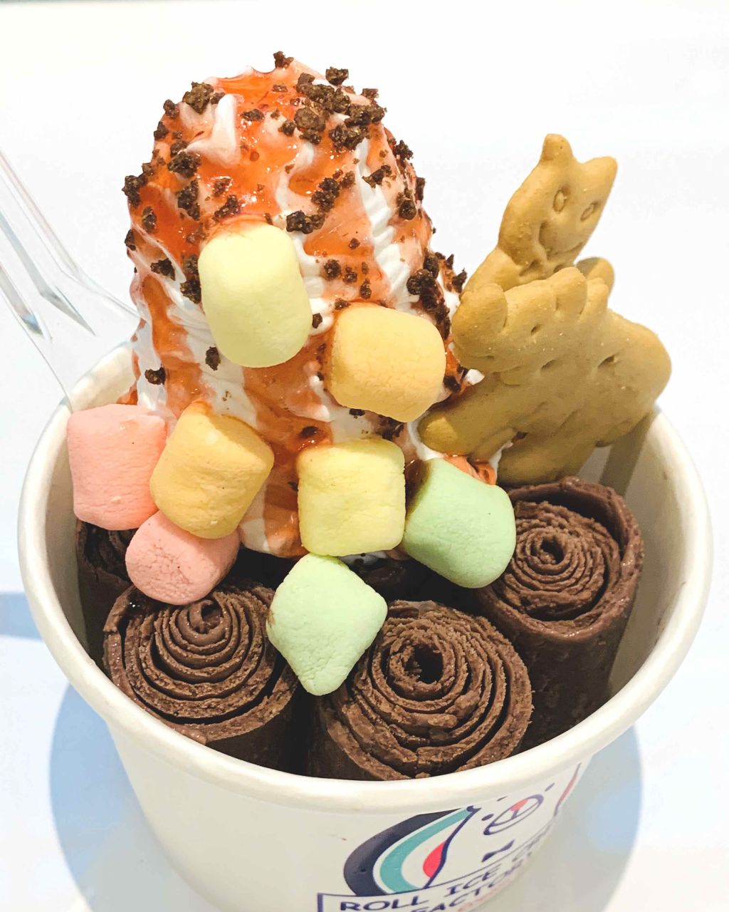 ひろろん on LIPS 「🌸冬のアイス&スイーツフェア🌸大丸に行ったので、今日はアイスを..」(1枚目)