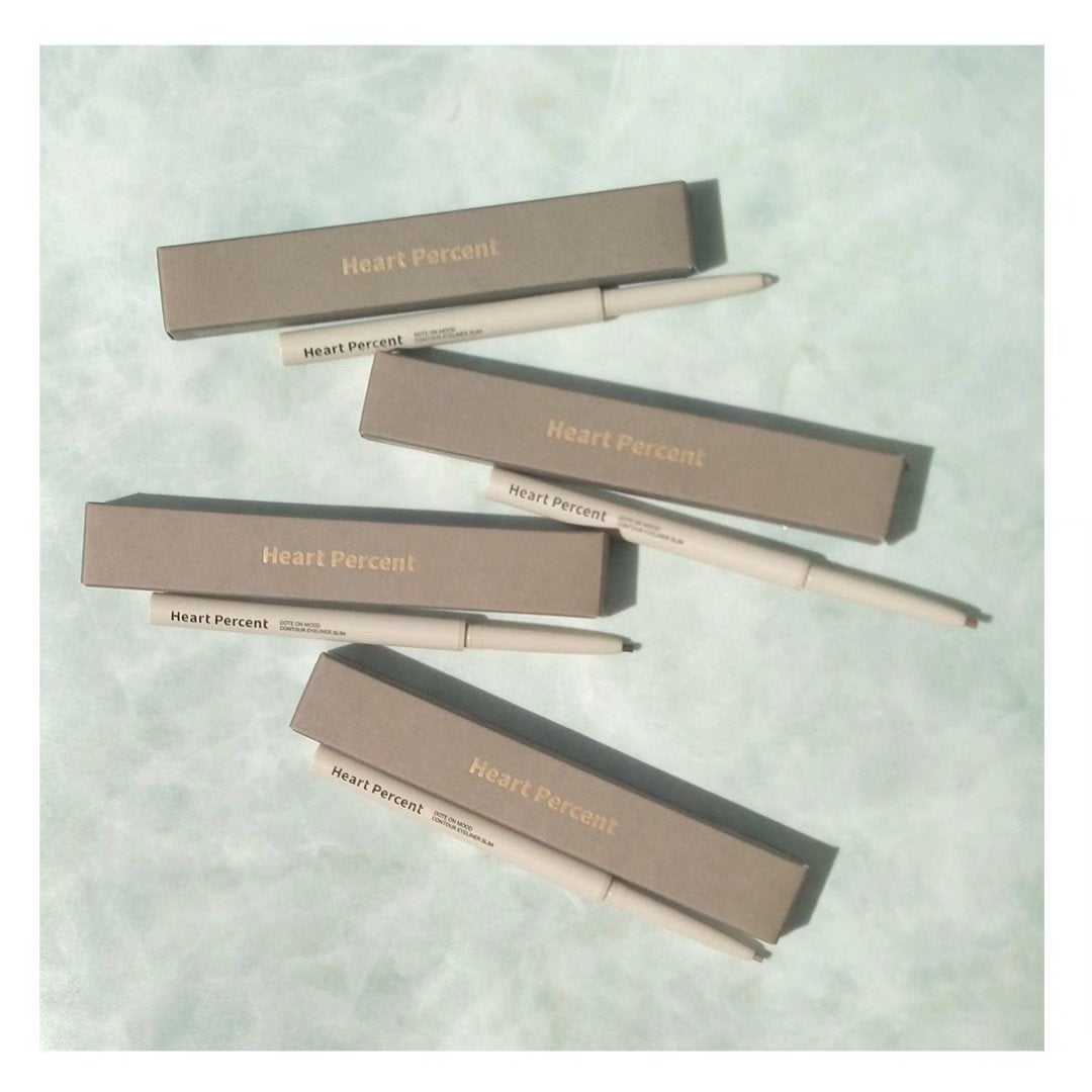 ドットオンムードコントゥアアイライナースリム/Heart Percent/ジェルアイライナーを使ったクチコミ(7枚目)