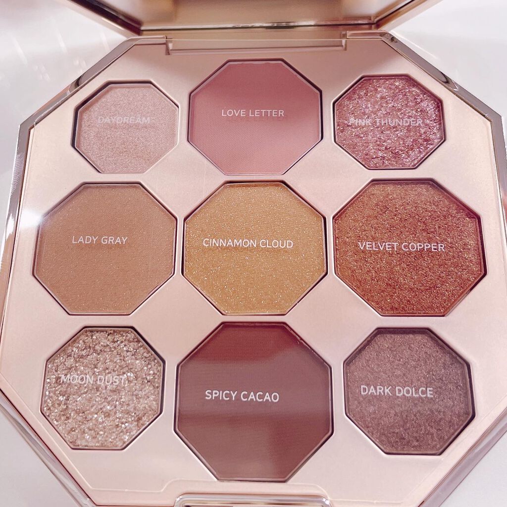 タイムレスブルームコレクションパレット 2021 / DEAR DAHLIA