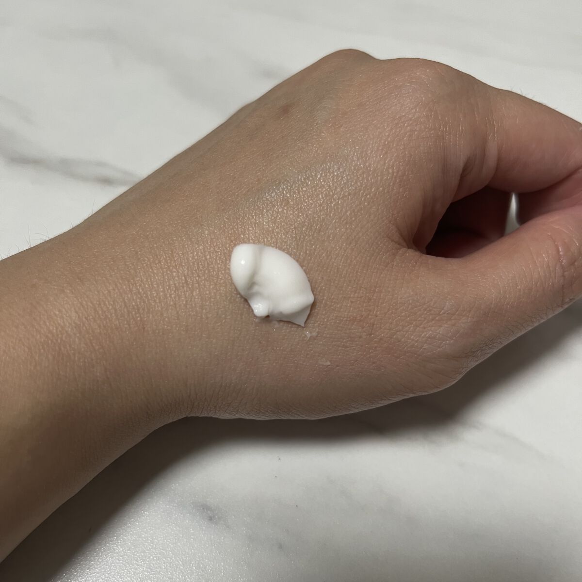 パワフルビーンの弾力クリーム/HANYUL(ハンユル)/乳液を使ったクチコミ（2枚目）