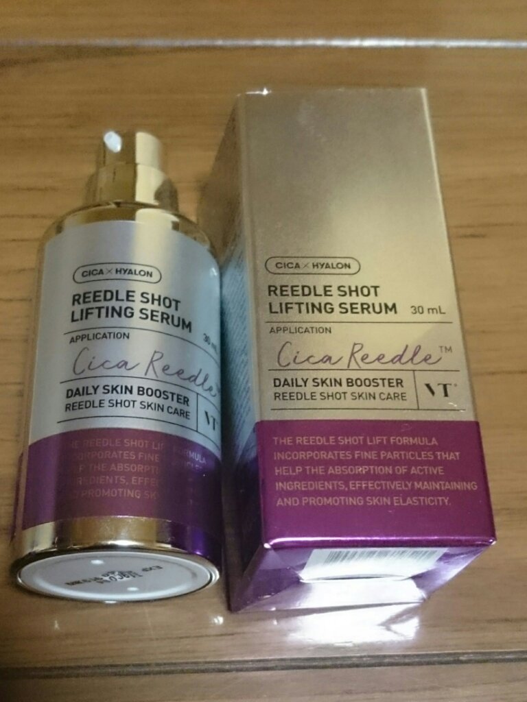 リードルショット リフティングセラム/VT/美容液を使ったクチコミ（1枚目）