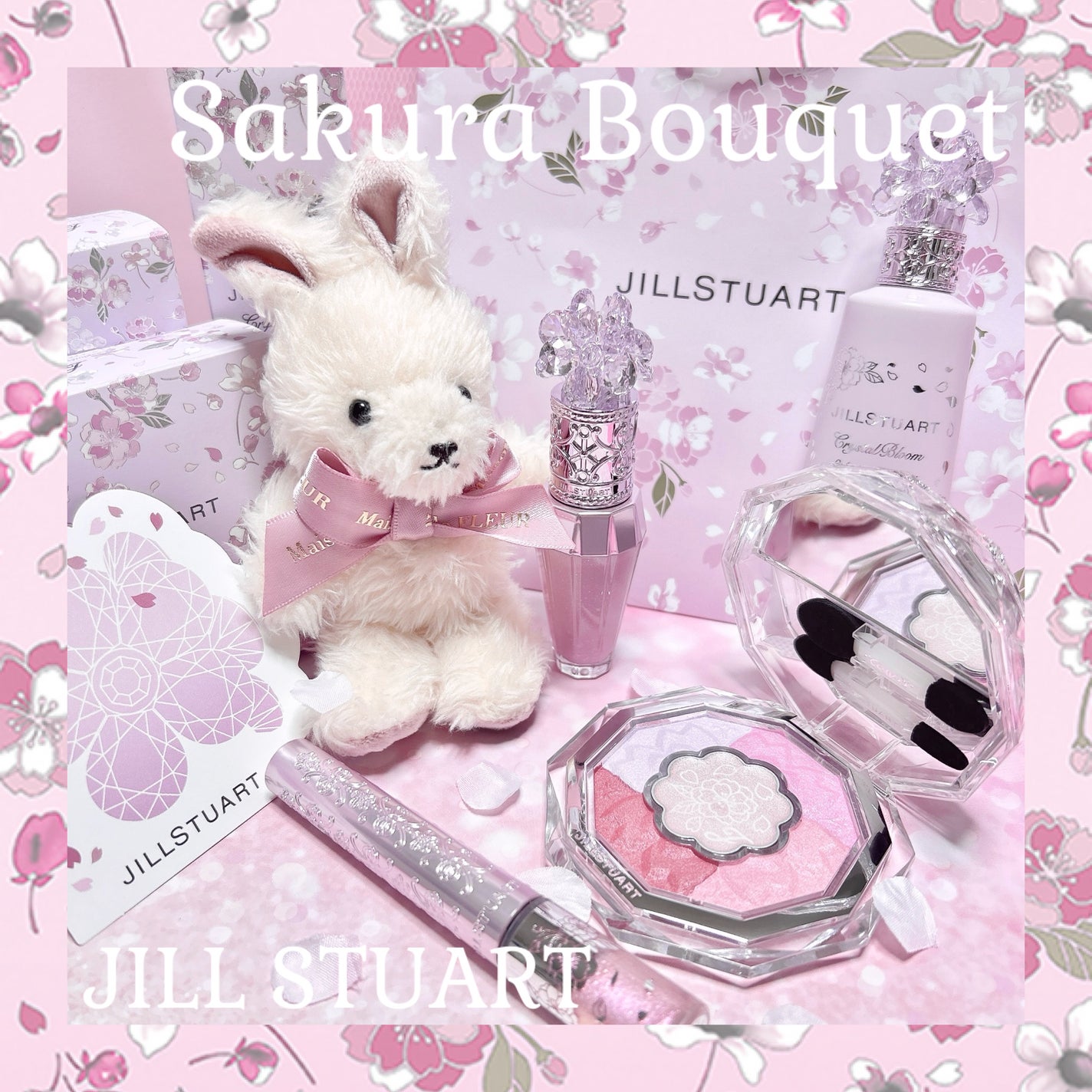 ジルスチュアート ブルームクチュール アイズ/JILL STUART/アイシャドウパレットを使ったクチコミ(1枚目)