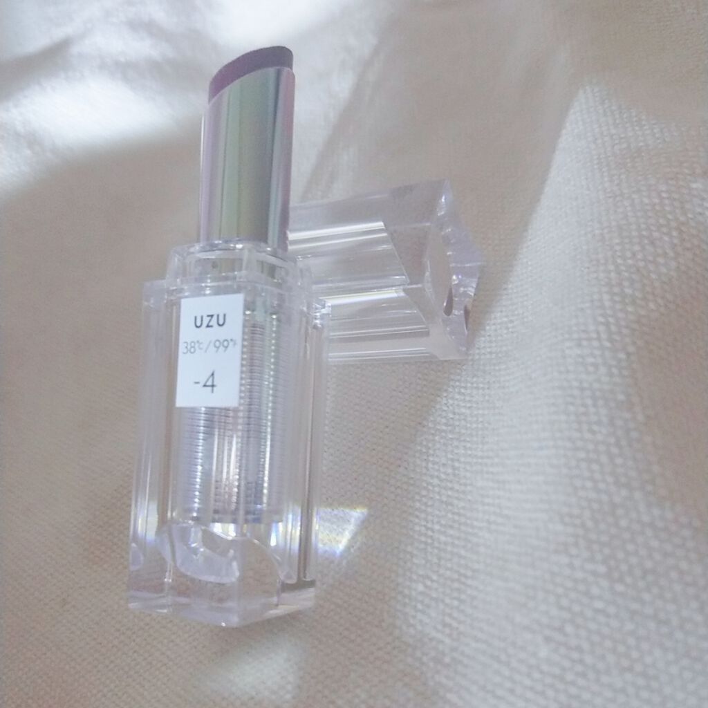 38°C / 99°F Lipstick <TOKYO>/UZU BY FLOWFUSHI/口紅を使ったクチコミ(2枚目)