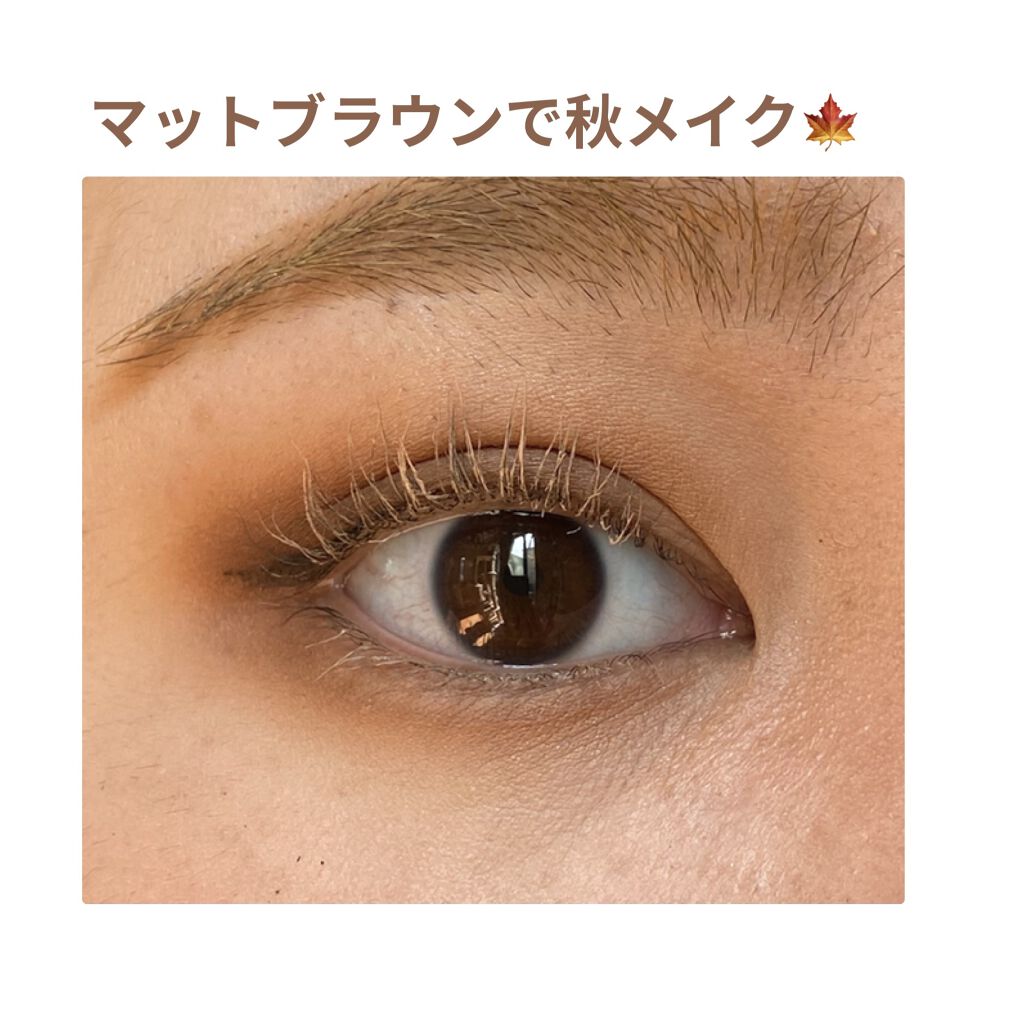 カラーリングマスカラ/uneven/マスカラを使ったクチコミ（1枚目）