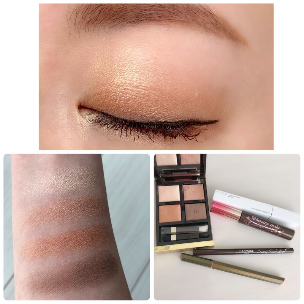 アイ カラー クォード/TOM FORD BEAUTY/アイシャドウパレットを使ったクチコミ(2枚目)