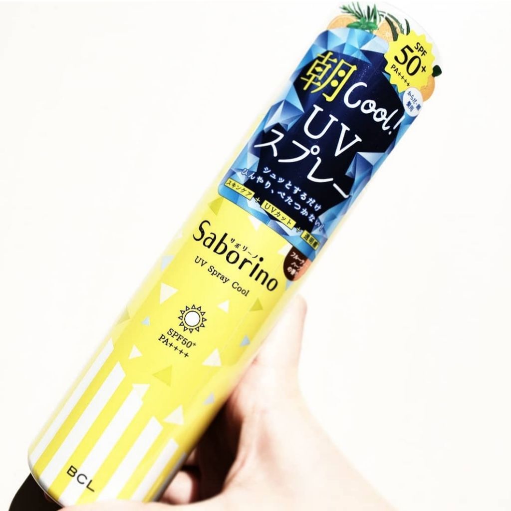 おはようサンカット UVスプレー/サボリーノ/日焼け止めクリームを使ったクチコミ(1枚目)