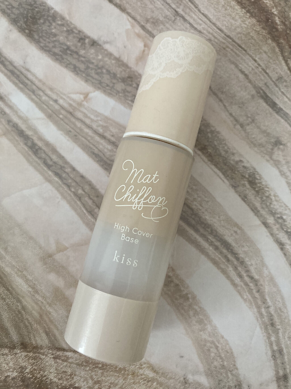 キス マットシフォン UVハイカバーベース/KiSS/化粧下地を使ったクチコミ（1枚目）