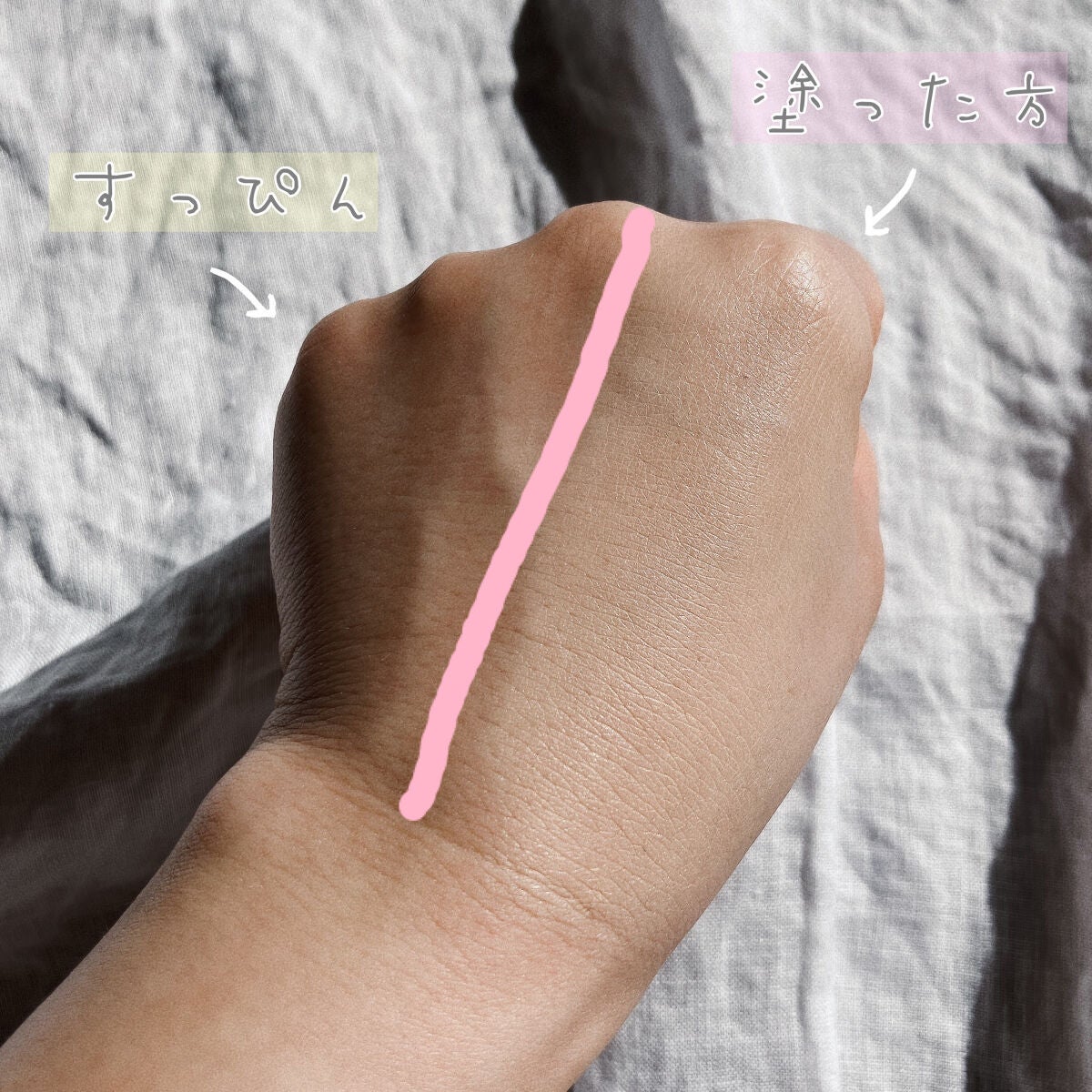 サンシェルター トーンアップCC/DECORTÉ/CCクリームを使ったクチコミ(4枚目)