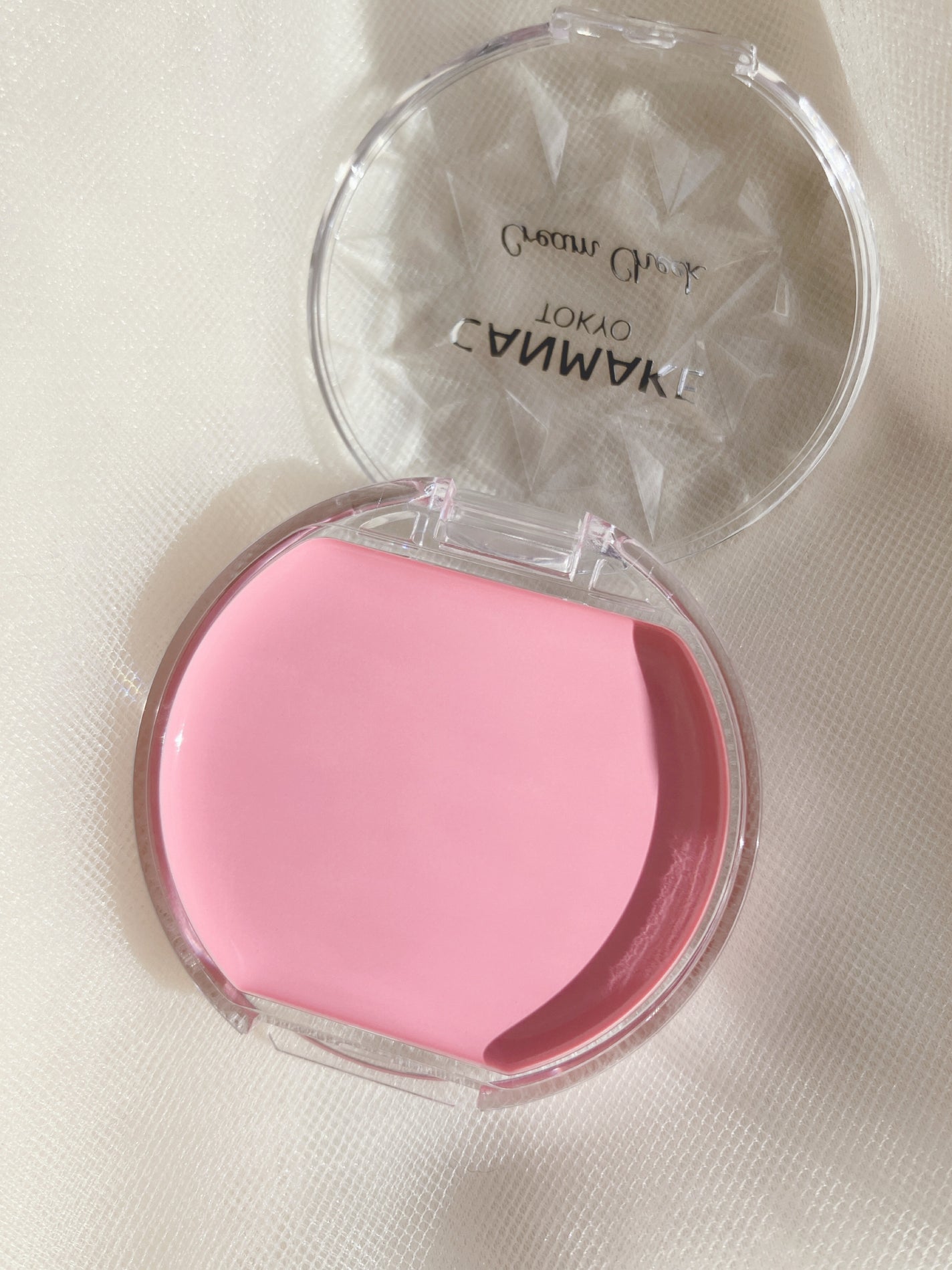 クリームチーク/キャンメイク/ジェル・クリームチークを使ったクチコミ(2枚目)