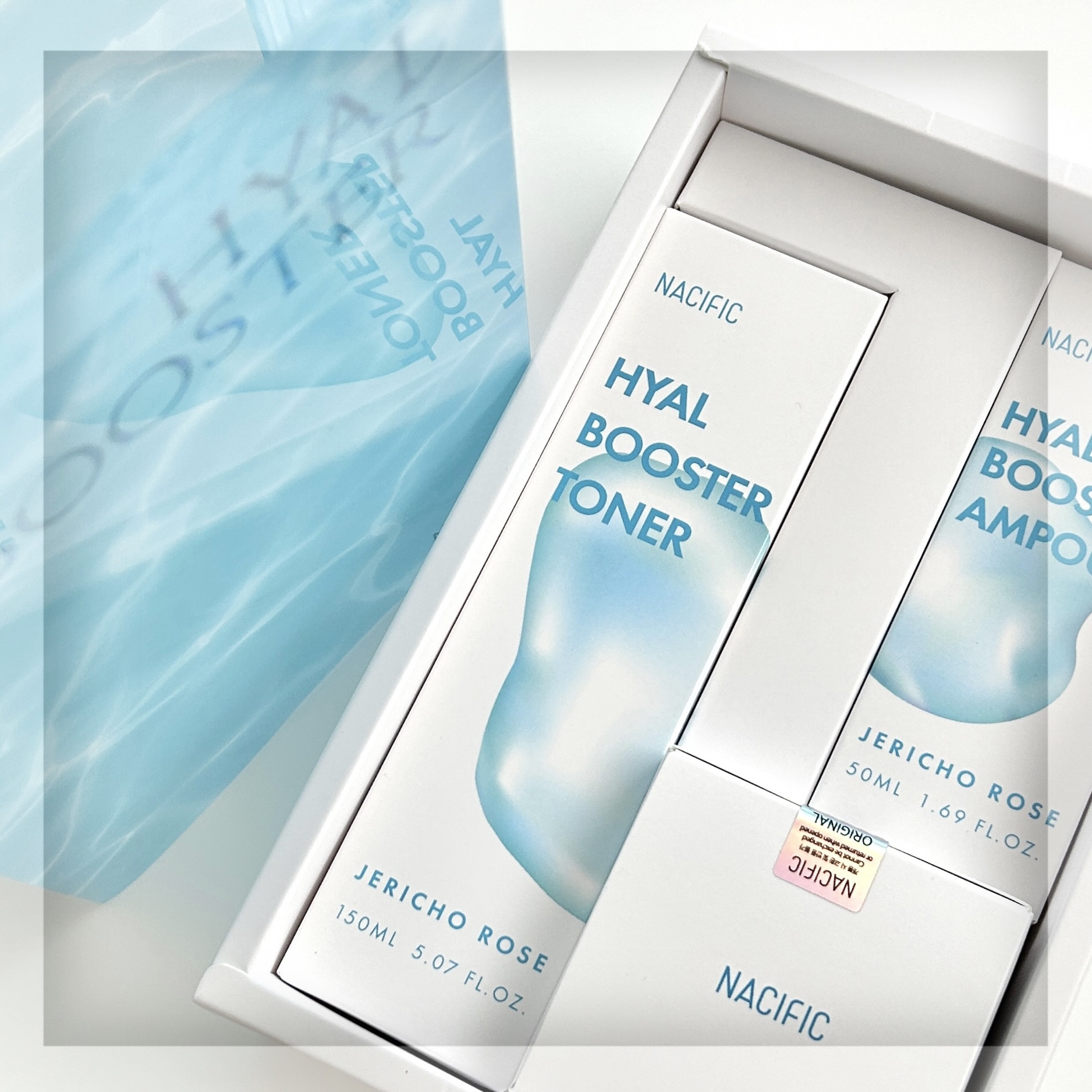 ヒアルブースタークリーム/NACIFIC/フェイスクリームを使ったクチコミ（1枚目）