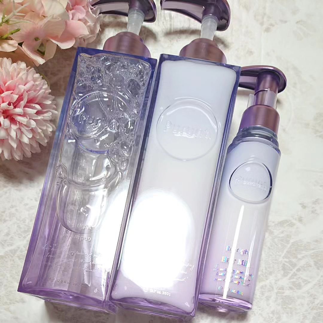 プルント リライト美容液ヘアミルク/Purunt./ヘアミルクを使ったクチコミ（1枚目）