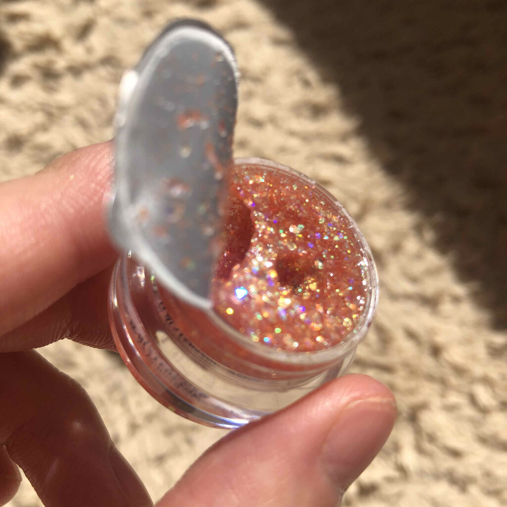 twinkle pop  jelly Glitter/CLIO/ジェル・クリームアイシャドウを使ったクチコミ（1枚目）