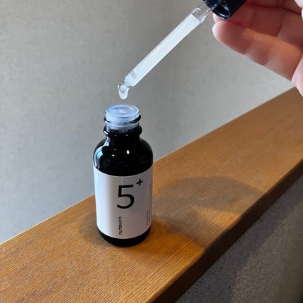 5番 白玉グルタチオンC美容液/numbuzin/美容液を使ったクチコミ(2枚目)