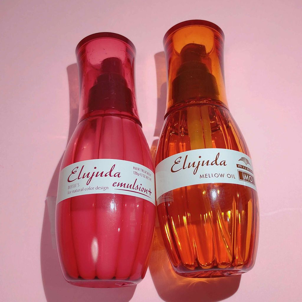 ディーセス エルジューダ エマルジョン/エルジューダ/ヘアミルクを使ったクチコミ(1枚目)