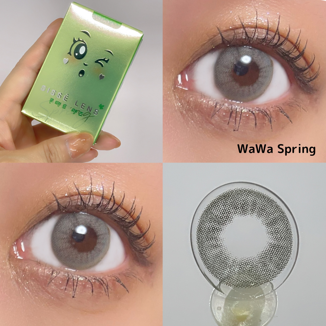 WAWA SPRING/Sisse Lens/カラーコンタクトレンズを使ったクチコミ（3枚目）